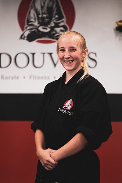 Sensei Megan Bowman